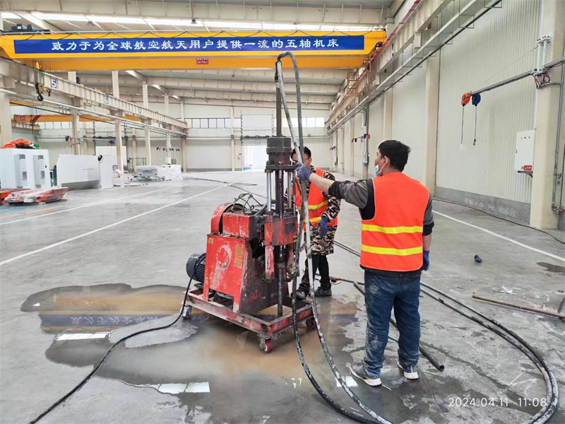 十堰厂房地面塌陷注浆技术规范